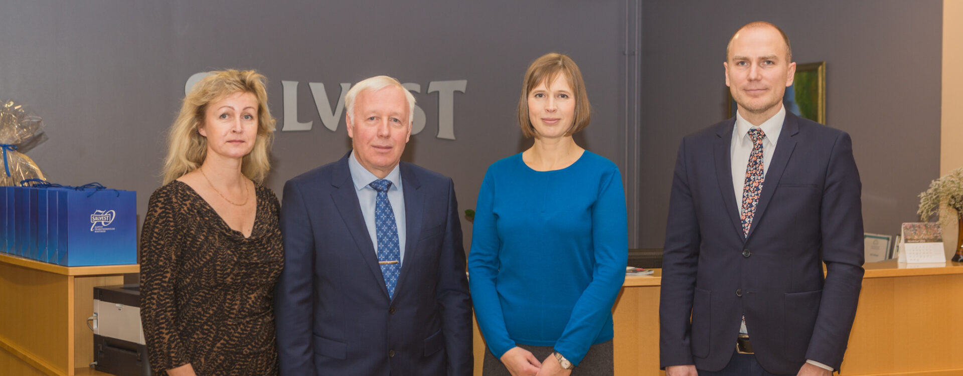President Kersti Kaljulaid külastas Salvesti toiduainetööstust