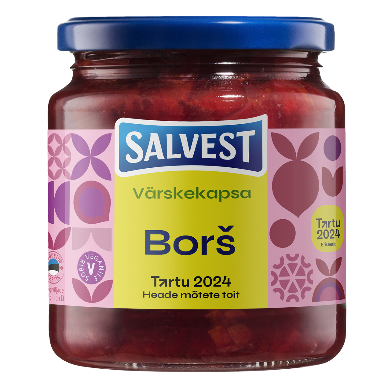 Tartu 2024 eriseeria Värskekapsaborš Salvest