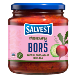 SALVEST Värskekapsaborš