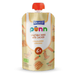 PÕNN Organic Vegetable puree with chicken 6+