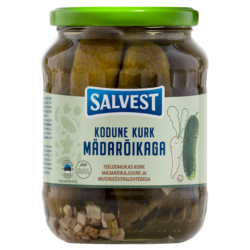 SALVEST Kodune kurk mädarõikaga