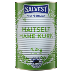 SALVEST Maitselt mahe kurk