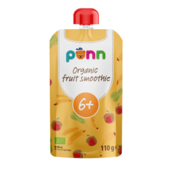 PÕNN Organic Fruit smoothie 6+