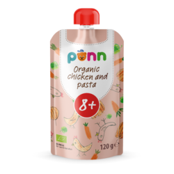 PÕNN Organic Chicken pasta meal 8+