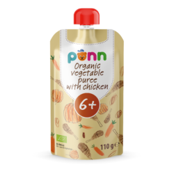 PÕNN Organic Vegetable puree with chicken 6+