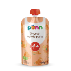 PÕNN Organic Mango puree 4+
