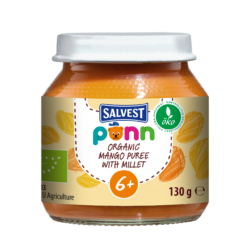 PÕNN Organic Mango puree with millet 6+