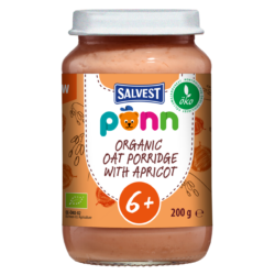 PÕNN Organic Oat porridge with apricot 6+