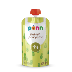PÕNN Organic Pear puree 4+