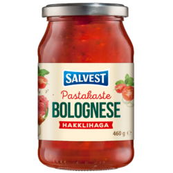 SALVEST Pastakaste Bolognese hakklihaga