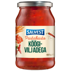 SALVEST Pastakaste köögiviljadega