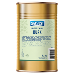SALVEST Maitselt mahe kurk