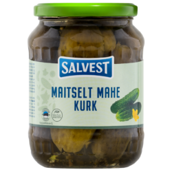 SALVEST Maitselt mahe kurk