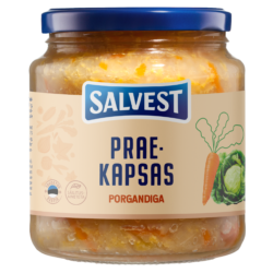 SALVEST Porgandiga praekapsas