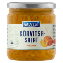SALVEST Kõrvitsasalat porgandiga