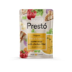 PRESTÓ Organic Vegetable puree soup with chicken fillet