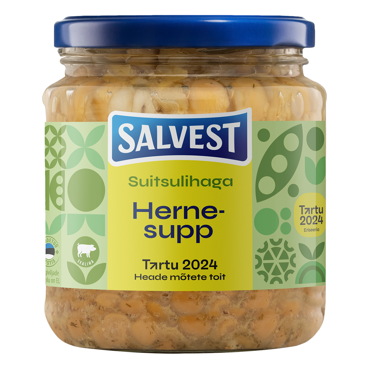 Tartu 2024 eriseeria Suitsulihaga hernesupp Salvest