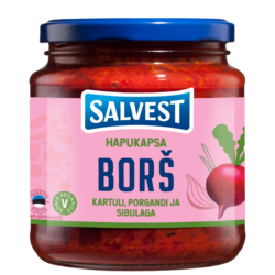 SALVEST Hapukapsaborš