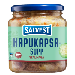 SALVEST Sealihaga hapukapsasupp