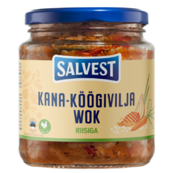 Kana-köögiviljawok riisiga