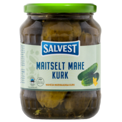 SALVEST Maitselt mahe kurk