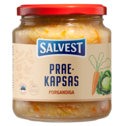 SALVEST Porgandiga praekapsas