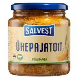 Sealihaga ühepajatoit