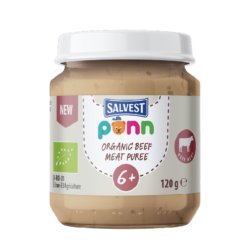 PÕNN Organic Beef meat puree 6+