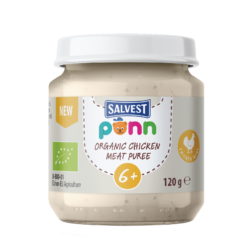 PÕNN Organic Chicken meat puree 6+