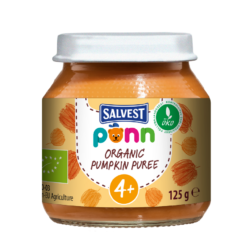 PÕNN Organic Pumpkin puree 4+