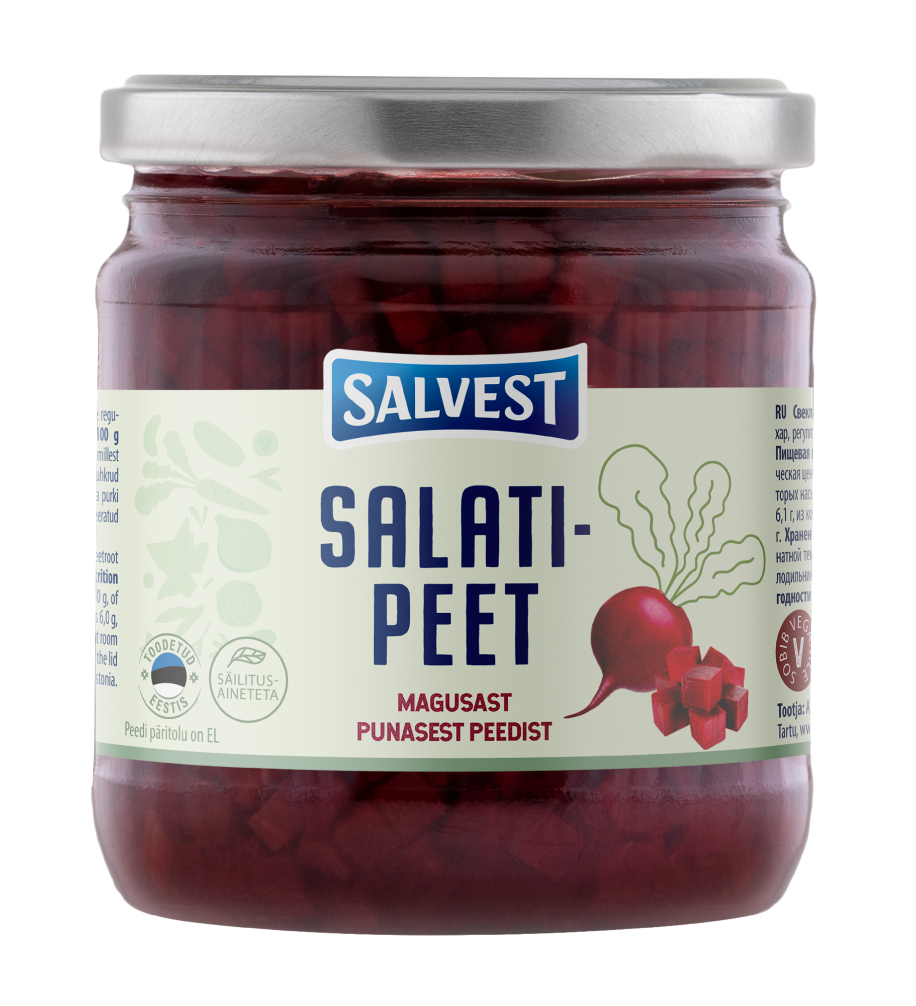 SALVEST Salatipeet