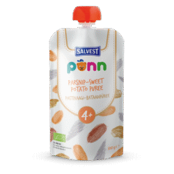 PÕNN Organic Parsnip-sweet potato puree 4+