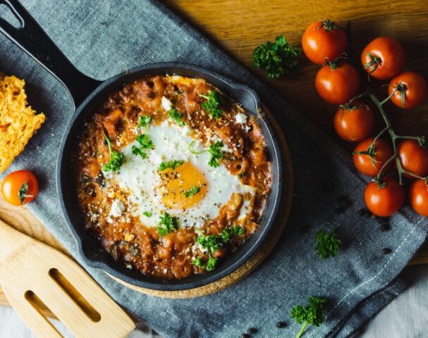 Seljanka-shakshuka