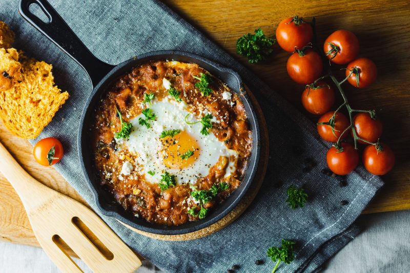 Seljanka-shakshuka