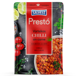 Prestó Chilli sin carne