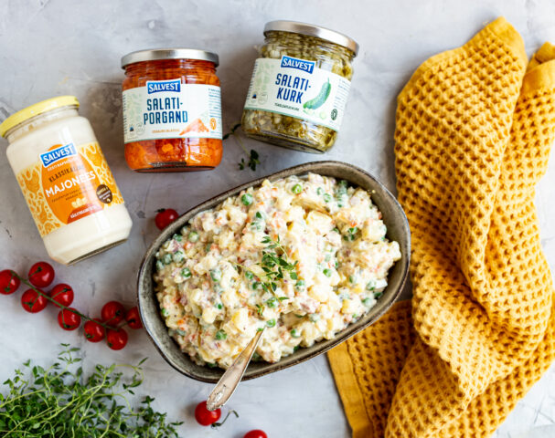 Klassikaline kartulisalat