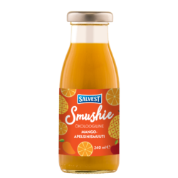 SMUSHIE Ökoloogiline Mango-apelsinismuuti