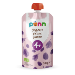 PÕNN Organic Prune puree 4+