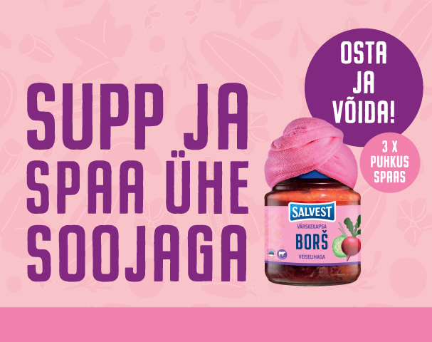 Supp ja spa ühe soojaga