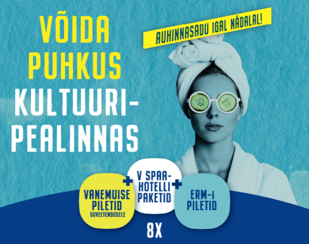 Puhkus kultuuripealinnas