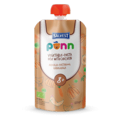 PÕNN Organic Vegetable-pasta meal with chicken 8+