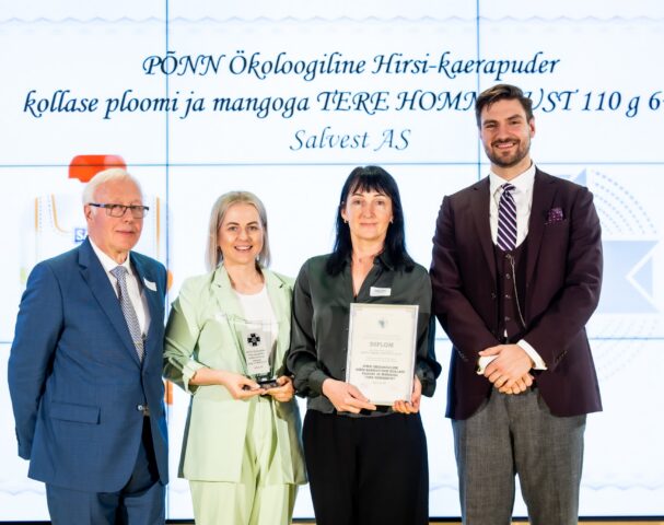 Toiduliidu Aastakonverentsil tunnustati Eesti Parimaid Toiduaineid
