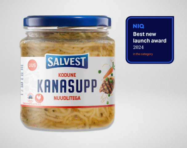 NielsenIQ: Salvest Chicken soup is Best New Launch in Preparations and condiments category