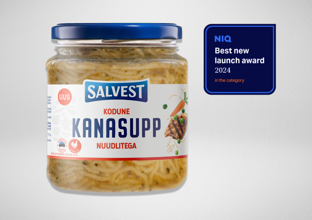 NielsenIQ: Salvest Chicken soup is Best New Launch in Preparations and condiments category