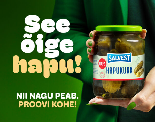 Salvest Hapukurk – see õige hapu!