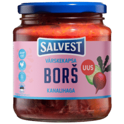 SALVEST  Värskekapsaborš kanalihaga