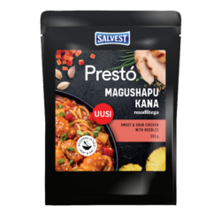 PRESTÓ Magushapu kana nuudlitega