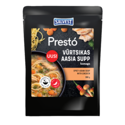 PRESTÓ Vürtsikas Aasia supp kanaga