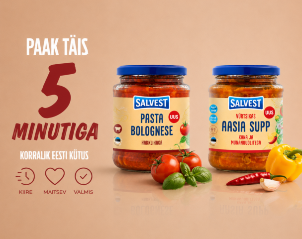 Paak täis 5 minutiga – Salvesti uued valmistoidud purgis