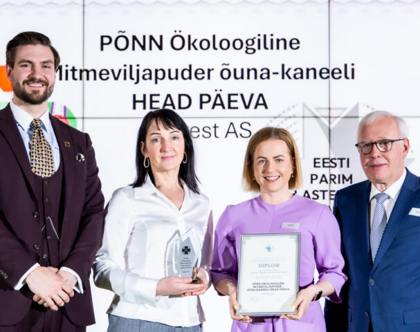 Kaks Salvesti toodet pälvisid Eesti Parim Toiduaine 2026 konkursil tunnustuse